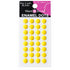 Say It With Bling Collection Yellow Enamel Dots Self-Adhesive Scrapbook Bling by Want 2 Scrap