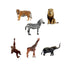 Zoo Mix Brads Scrapbook or Card Embellishments by Eyelet Outlet - Pkg. of 12