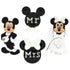 Disney Dress It Up Collection Mickey & Minnie Wedding Scrapbook Button Embellishments by Jesse James Buttons - Scrapbook Supply Companies