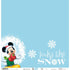 Disney Holiday Collection Mickey Mouse Looks Like Snow 12 x 12 Scrapbook Paper by Sandylion - Scrapbook Supply Companies