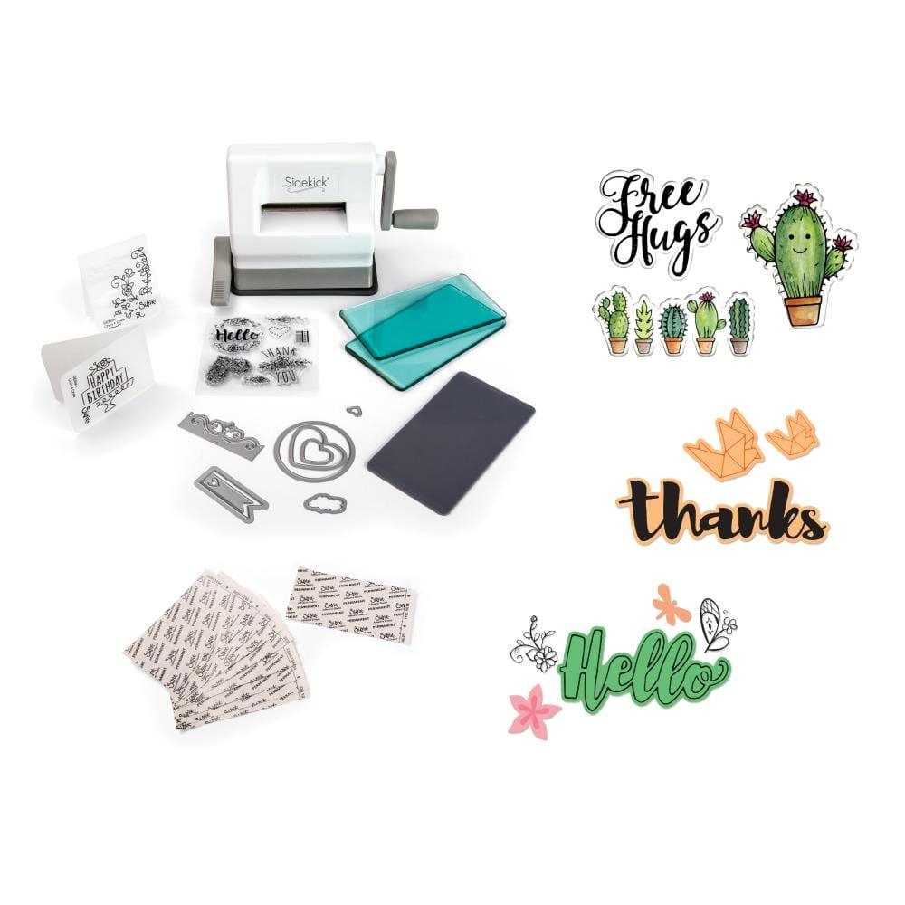 Sizzix Sidekick Bundle by Sizzix - Scrapbook Supply Companies