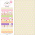 Baby Girl Collection Pack by Doodlebug Design - 8 Papers, 1 Sticker - Scrapbook Supply Companies