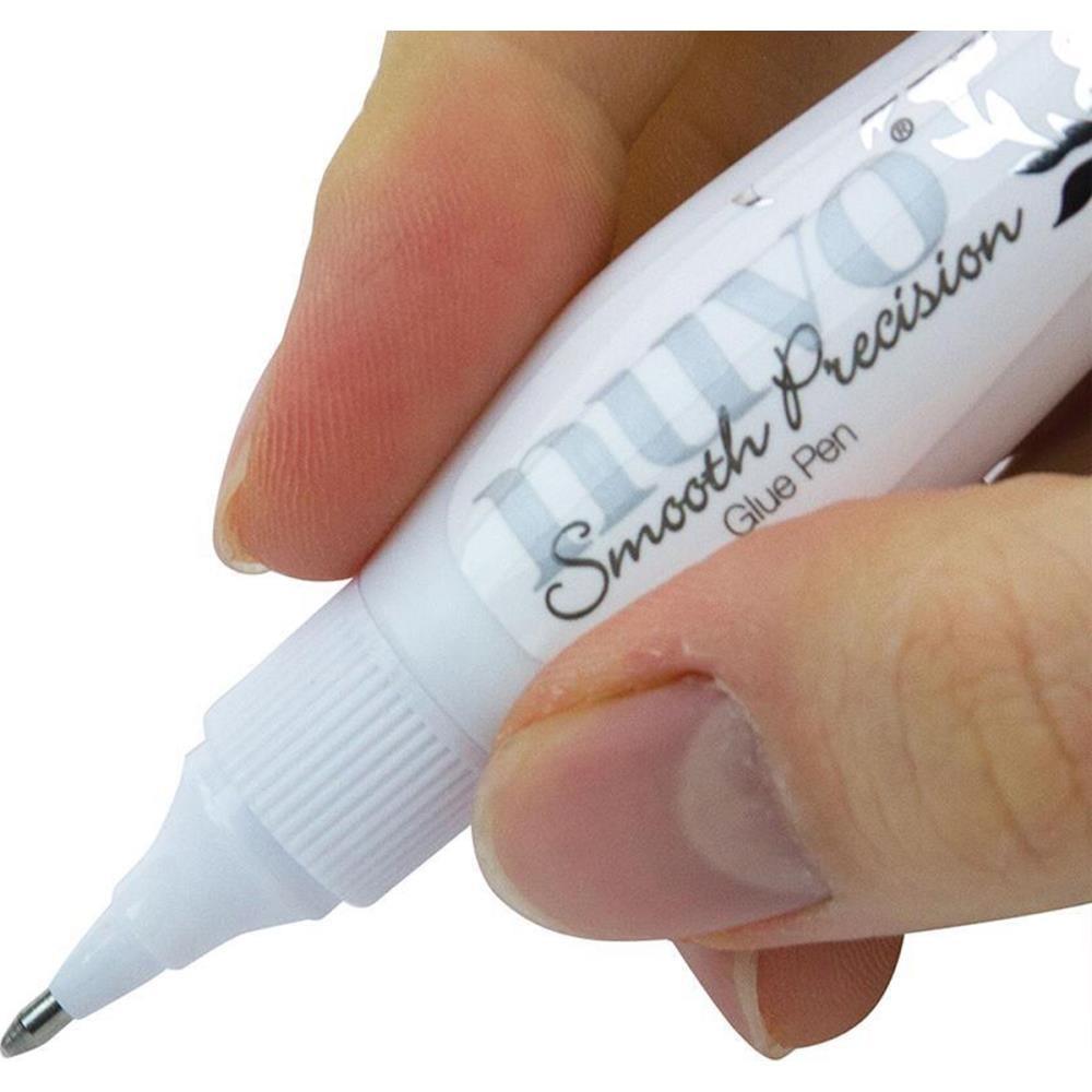 Nuvo Smooth Precision Glue Pen by Tonic Studios - 10ml - Scrapbook Supply Companies