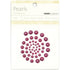 Plum Pearl Embellishments by Kaisercraft - Pkg. of 50 - Scrapbook Supply Companies