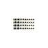 Our Brads Need Friends Collection Black Multi-Sized Self-Adhesive Pearls by Eyelet Outlet - 100 Pearls - Scrapbook Supply Companies