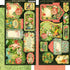 Lost In Paradise Collection 6 x 12 Double-Sided Scrapbook Cardstock Die Cuts by Graphic 45 - Scrapbook Supply Companies