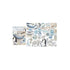 Arctic Antarctic Collection 5 x 5 Chipboard Die Cut Scrapbook Embellishments by Stamperia - 45 Pieces - Scrapbook Supply Companies