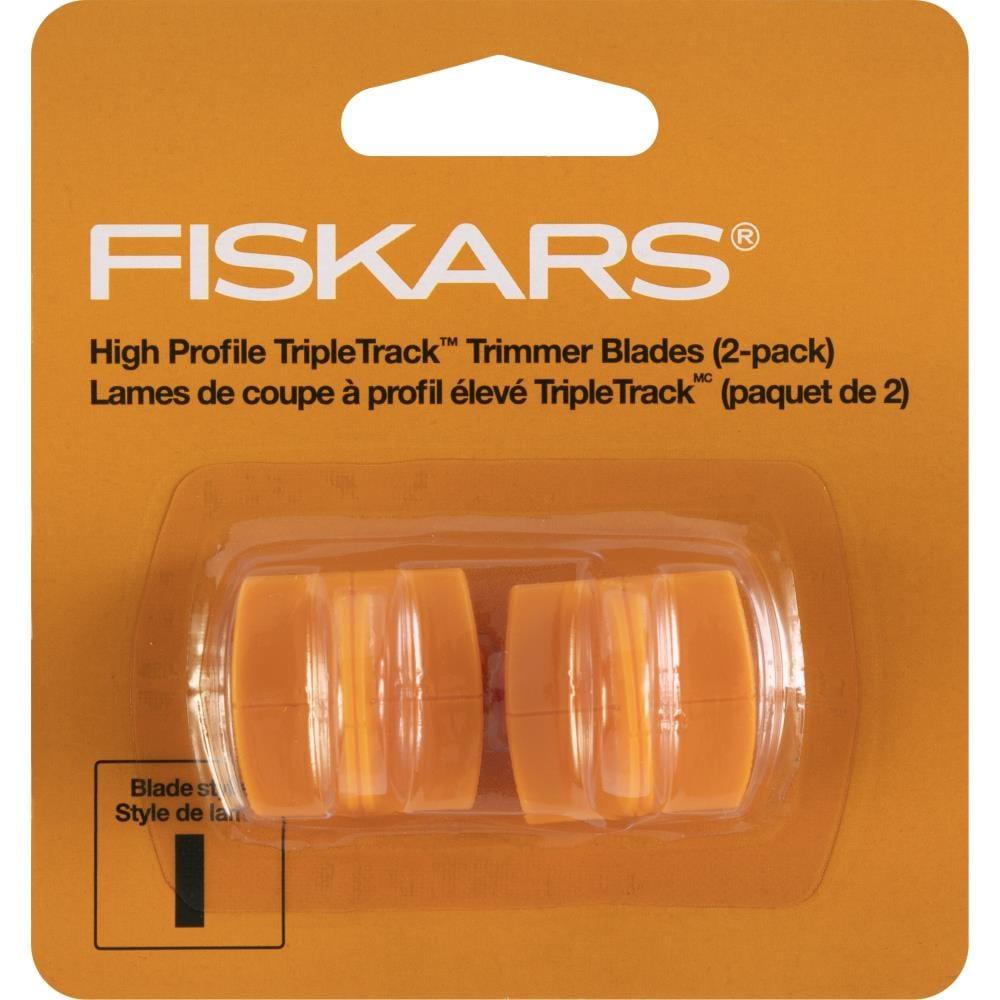 TripleTrack High-Profile Replacement Straight Blades by Fiskars - Fits Style I - Scrapbook Supply Companies