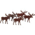 Moose Brads by Eyelet Outlet - Pkg. of 12 - Scrapbook Supply Companies