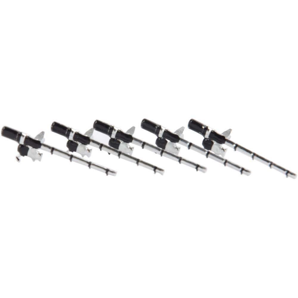 Fishing Pole Brads by Eyelet Outlet - Pkg. of 12 - Scrapbook Supply Companies