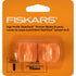 TripleTrack High-Profile Titanium Replacement Straight Blades by Fiskars - Fits Style I - Scrapbook Supply Companies