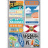 Jetsetters 3 Collection Florida 5 x 7 Scrapbook Embellishment by Reminisce - Scrapbook Supply Companies