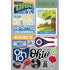Jetsetters 3 Collection Ohio 5 x 7 Scrapbook Embellishment by Reminisce - Scrapbook Supply Companies