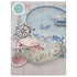 Ocean Tale Collection Puffy Stickers 5.5 x 8 Scrapbook Sticker Book by Craft Consortium - Scrapbook Supply Companies