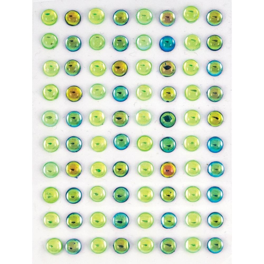 Ocean Tale Collection Adhesive Scrapbook Iridescent Dots by Craft Consortium - Scrapbook Supply Companies