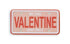 Kit #1 St. Valentine Collection Paper & Embellishment Scrapbook Kit by Cloud 9 Design - 19 Pieces - Scrapbook Supply Companies