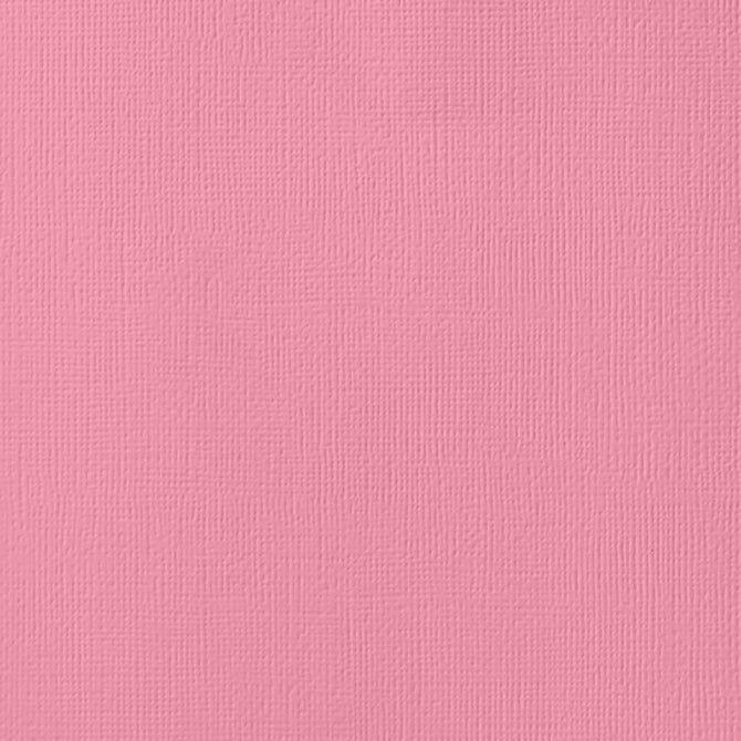 Salmon 12 x 12 Textured Cardstock by American Crafts - Scrapbook Supply Companies