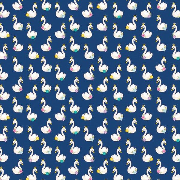 Little Princess Collection Simply Charming 12 x 12 Double-Sided Scrapbook Paper by Simple Stories - Scrapbook Supply Companies