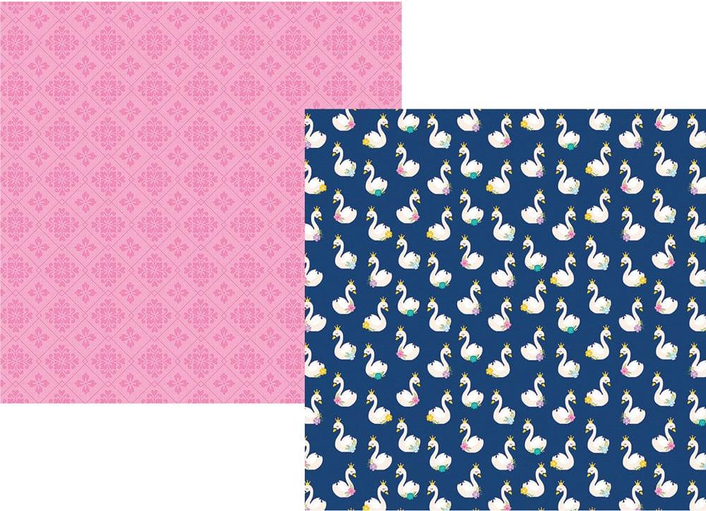 Little Princess Collection Simply Charming 12 x 12 Double-Sided Scrapbook Paper by Simple Stories