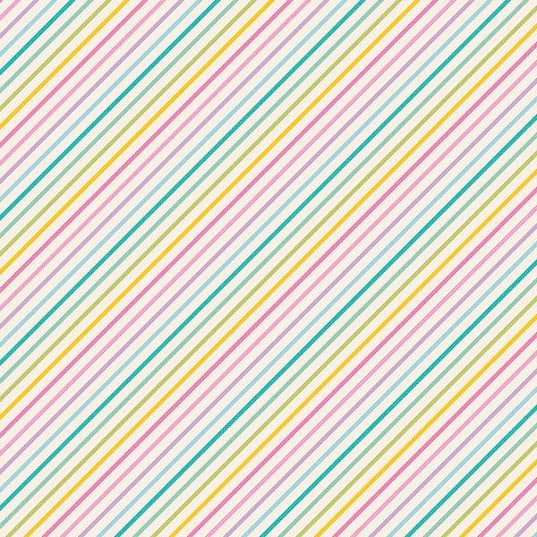 Little Princess Collection 4 x 4 Elements 12 x 12 Double-Sided Scrapbook Paper by Simple Stories - Scrapbook Supply Companies
