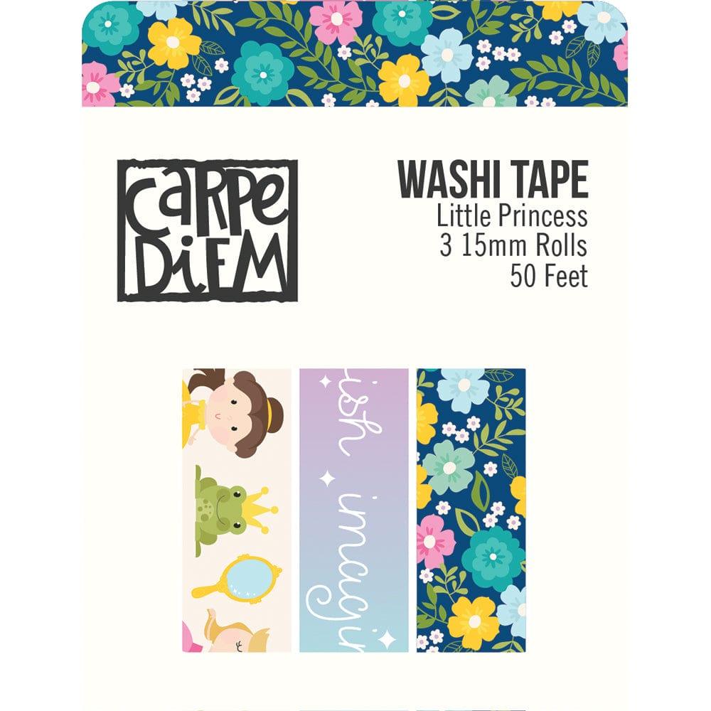 Little Princess Collection Washi Tape {3} 15mm rolls; (50) Feet by Simple Stories - Scrapbook Supply Companies