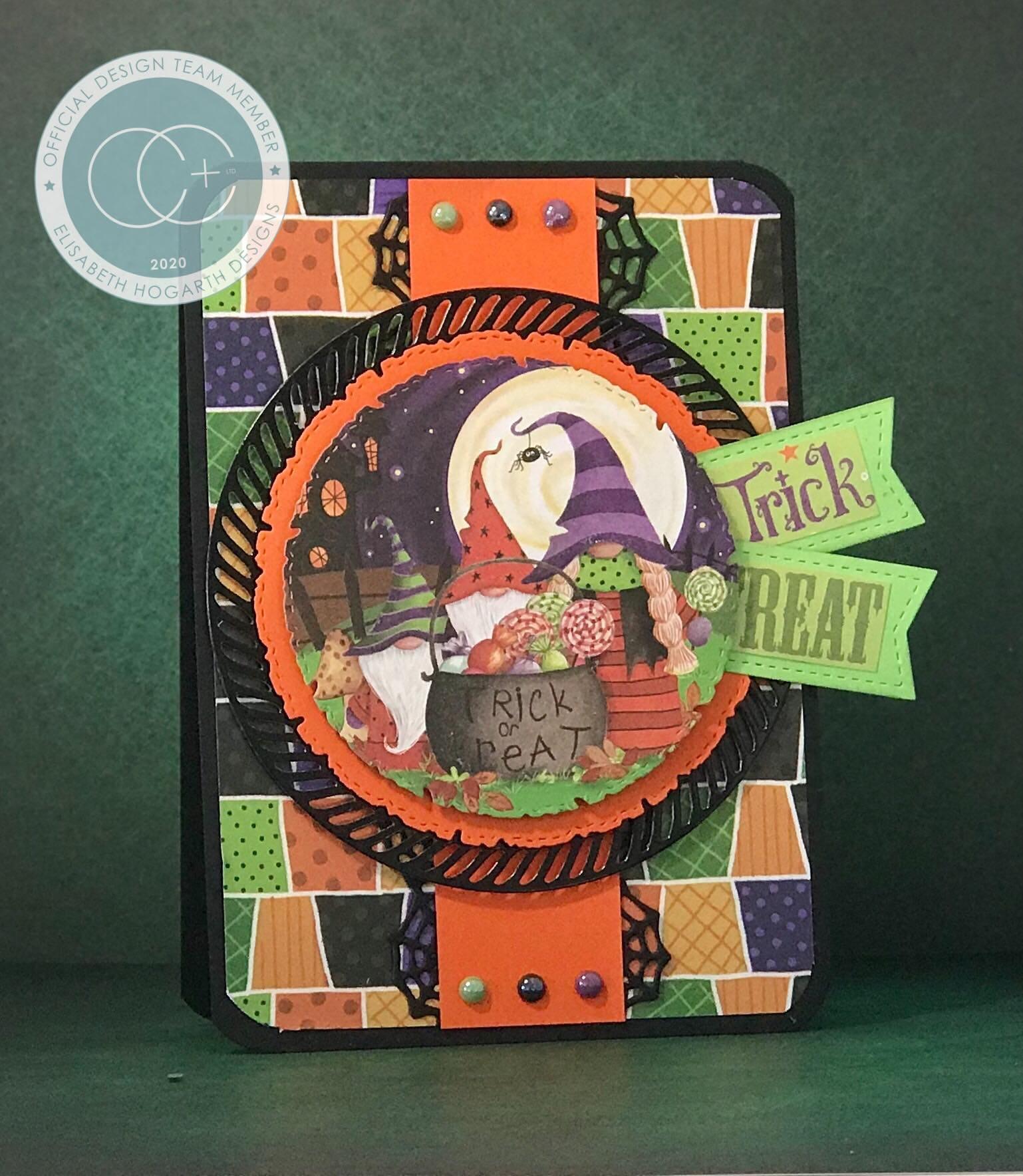 Happy Haunting Collection 3D Decoupage Scrapbook Embellishments by Craft Consortium - Scrapbook Supply Companies