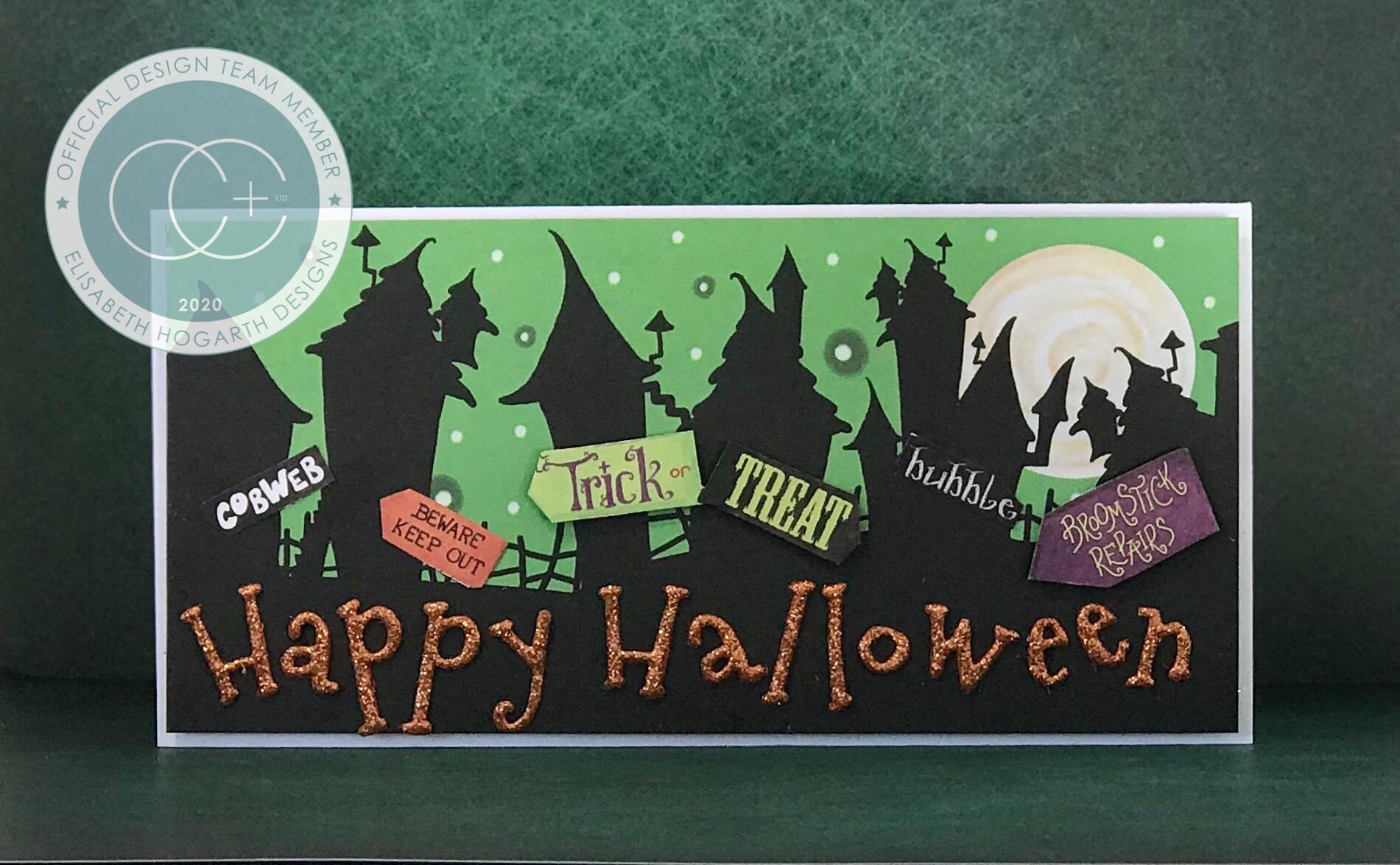 Happy Haunting Collection 3D Decoupage Scrapbook Embellishments by Craft Consortium - Scrapbook Supply Companies