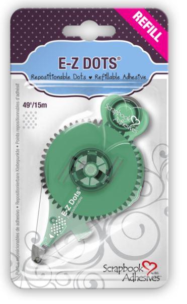 E-Z Collection E - Z Dots Repositionable Dots Refill - 49' - Scrapbook Supply Companies