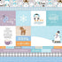 Snow Much Fun Collection Just Chillin' Tags 12 x 12 Double-Sided Scrapbook Paper by Paper House Productions - Scrapbook Supply Companies