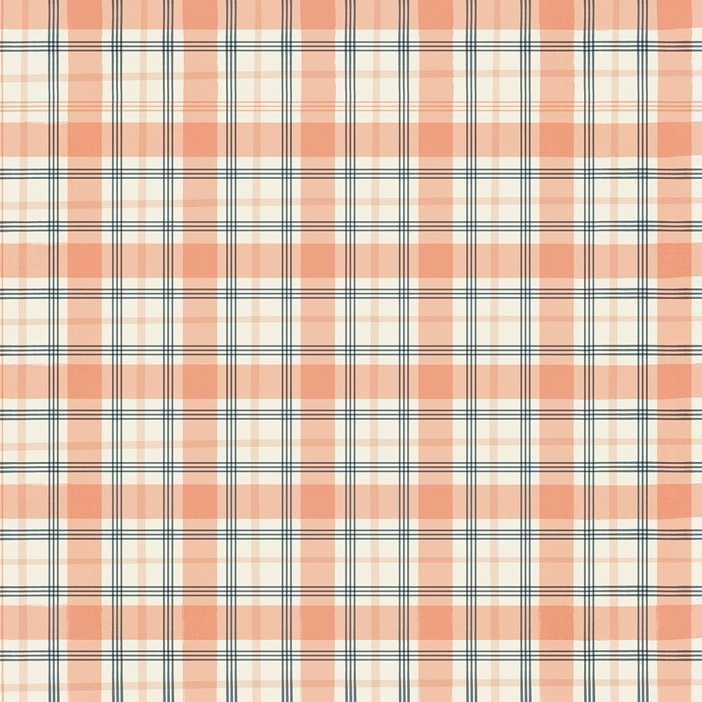 Cozy Days Collection Warm Hearts 12 x 12 Double-Sided Scrapbook Paper by Simple Stories - Scrapbook Supply Companies