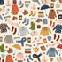 Cozy Days Collection Sweaters & Boots 12 x 12 Double-Sided Scrapbook Paper by Simple Stories - Scrapbook Supply Companies