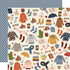 Cozy Days Collection Sweaters & Boots 12 x 12 Double-Sided Scrapbook Paper by Simple Stories - Scrapbook Supply Companies