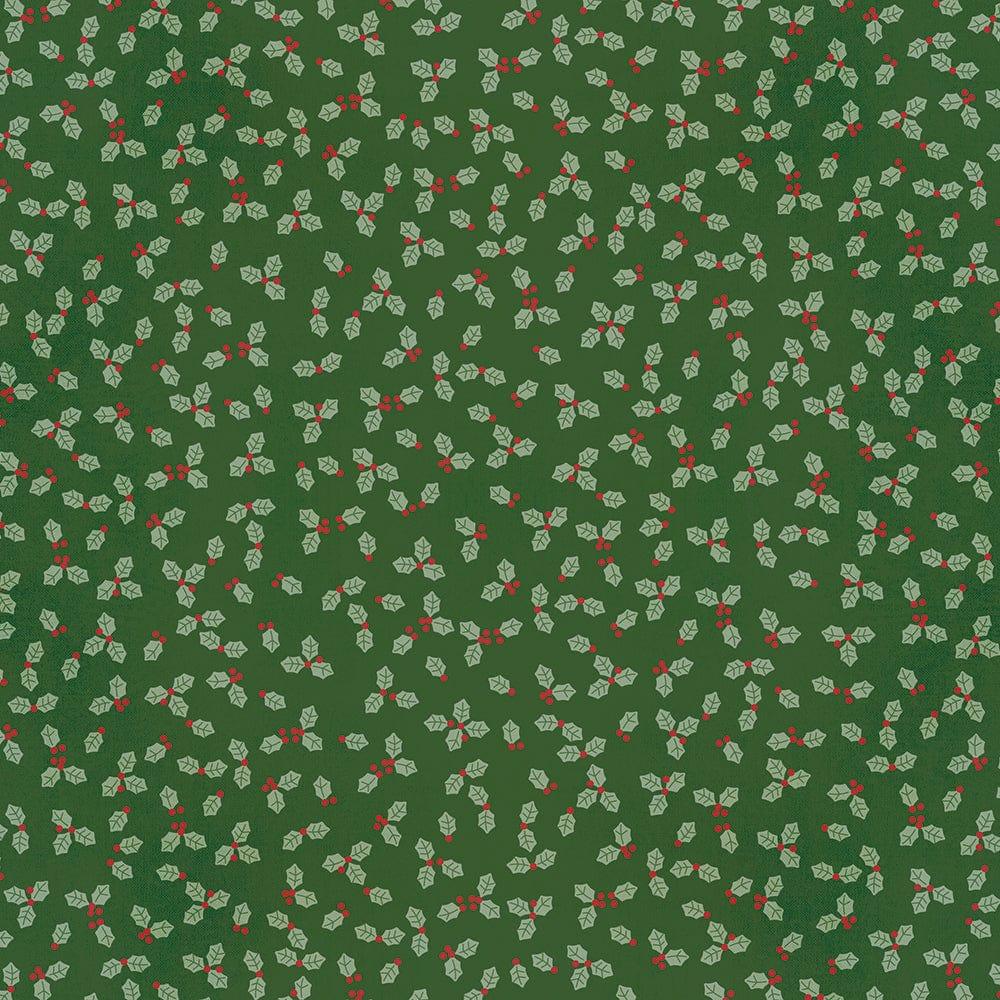 Jingle All The Way Collection Happy Ho Ho Ho 12 x 12 Double-Sided Scrapbook Paper by Simple Stories - Scrapbook Supply Companies