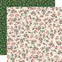 Jingle All The Way Collection Happy Ho Ho Ho 12 x 12 Double-Sided Scrapbook Paper by Simple Stories - Scrapbook Supply Companies