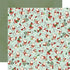 Jingle All The Way Collection Santa Squad 12 x 12 Double-Sided Scrapbook Paper by Simple Stories