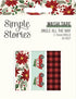 Jingle All The Way Collection Washi Tapes by Simple Stories - 3 Designs - Scrapbook Supply Companies