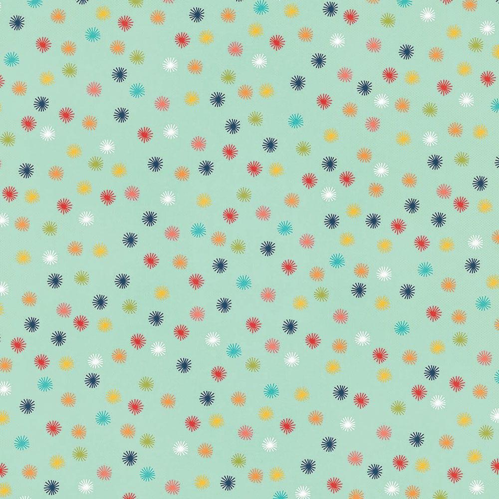 School Life Collection 4 x 6 Elements 12 x 12 Double-Sided Scrapbook Paper by Simple Stories - Scrapbook Supply Companies