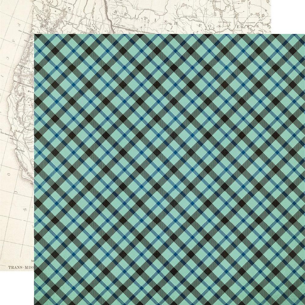 Howdy Collection Out Yonder 12 x 12 Double-Sided Scrapbook Paper by Simple Stories - Scrapbook Supply Companies