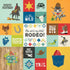 Howdy Collection 2 x 2 and 4 x 4 Elements 12 x 12 Double-Sided Scrapbook Paper by Simple Stories - Scrapbook Supply Companies