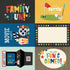 Family Fun Collection 4 x 6 Elements 12 x 12 Double-Sided Scrapbook Paper by Simple Stories - Scrapbook Supply Companies