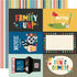 Family Fun Collection 4 x 6 Elements 12 x 12 Double-Sided Scrapbook Paper by Simple Stories - Scrapbook Supply Companies