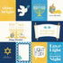 Happy Hanukkah Collection Element Cards 12 x 12 Double-Sided Scrapbook Paper by Simple Stories - Scrapbook Supply Companies