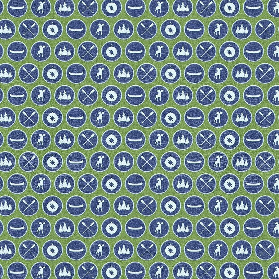 Lake Life Collection Live, Love, Lake 12 x 12 Double-Sided Scrapbook Paper by Fancy Pants Design - Scrapbook Supply Companies