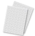 Foam Collection 3D White, Regular, Double-Sided, Self-Adhesive, Permanent Foam Squares - Pkg. of 126 - Scrapbook Supply Companies