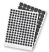 Foam Collection 3D Black, Mixed Size, Double-Sided, Self-Adhesive, Permanent Foam Squares - Pkg. of 217 - Scrapbook Supply Companies