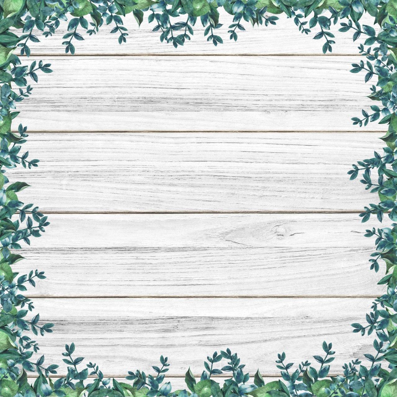 Rustic Wedding Collection To Have & To Hold 12 x 12 Double-Sided Scrapbook Paper by SSC Designs - Scrapbook Supply Companies
