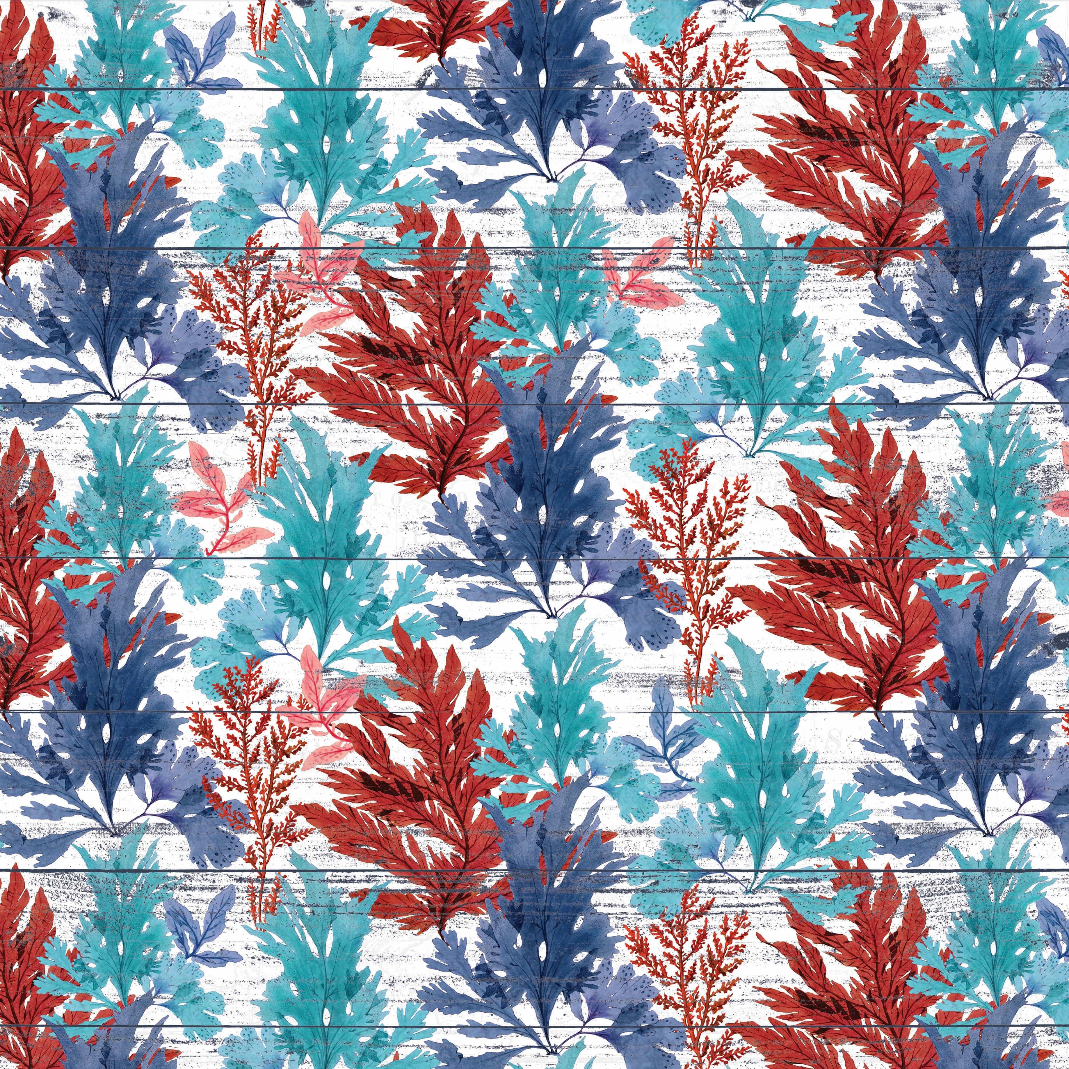 Vintage Seas Collection Surf, Sea & Sand 12 x 12 Double-Sided Scrapbook Paper by Simple Stories - Scrapbook Supply Companies