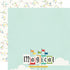 Say Cheese At The Park Collection Magical Day 12 x 12 Double-Sided Scrapbook Paper by Simple Stories