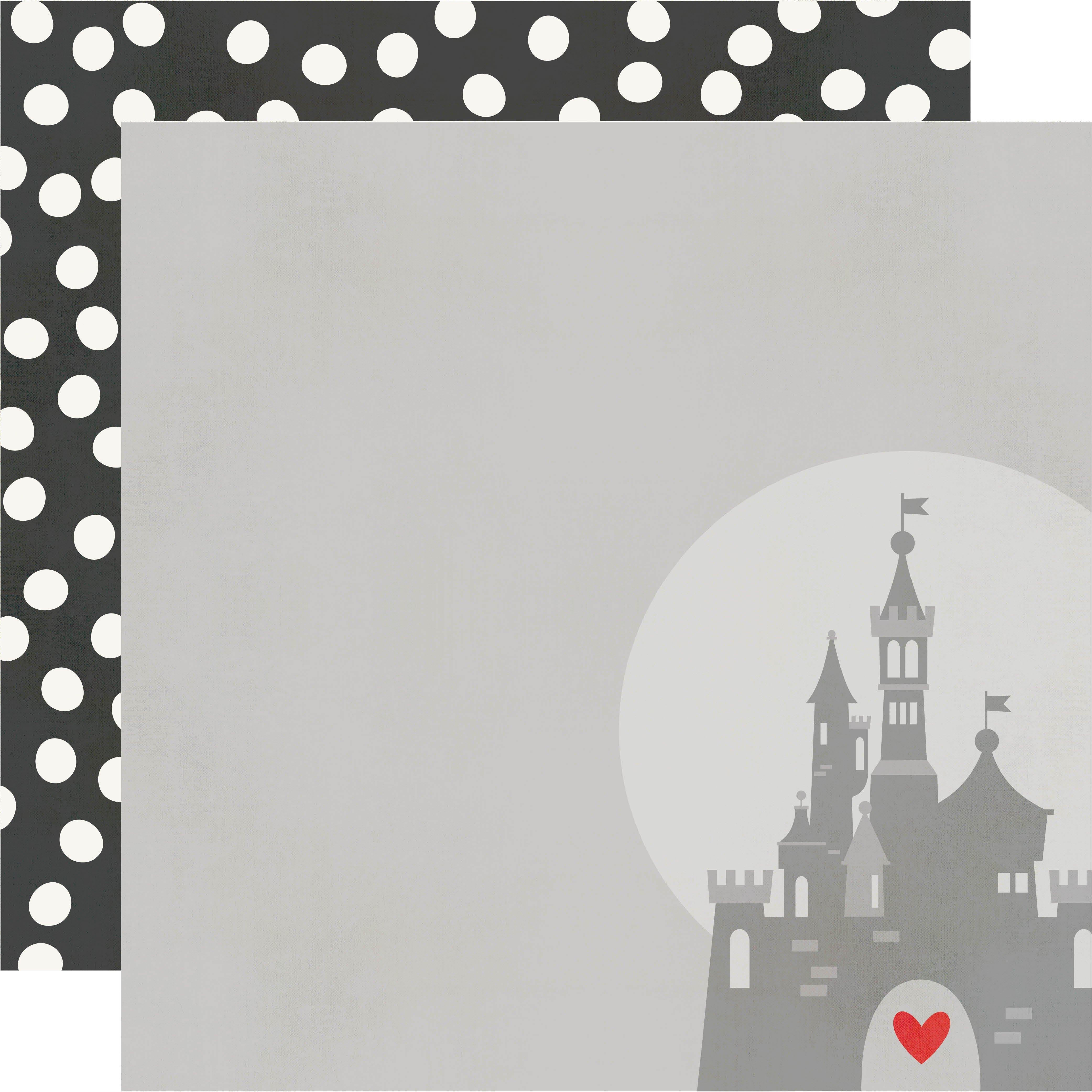 Say Cheese At The Park Collection Never Too Old 12 x 12 Double-Sided Scrapbook Paper by Simple Stories