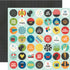 Say Cheese At The Park Collection Gang's All Here 12 x 12 Double-Sided Scrapbook Paper by Simple Stories